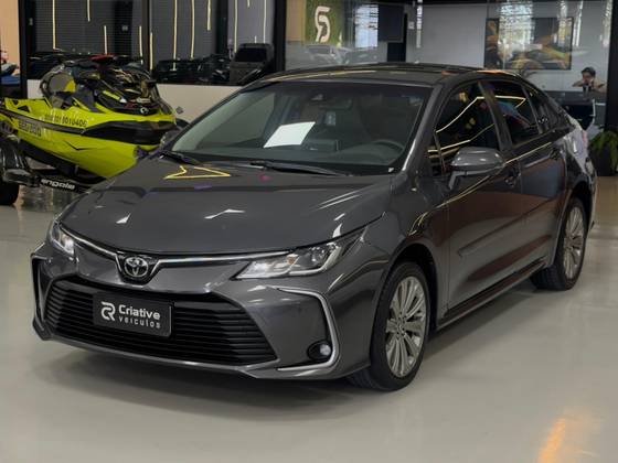 TOYOTA COROLLA 2.0 VVT-IE FLEX XEI DIRECT SHIFT TOYOTA COROLLA 2.0 VVT-IE FLEX XEI DIRECT SHIFT